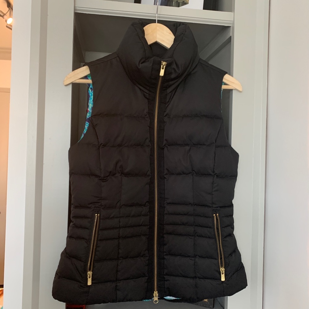NWT Lilly Pulitzer Syd Puffer Vest (S)